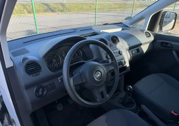 Volkswagen Caddy cena 36500 przebieg: 162400, rok produkcji 2015 z Rychwał małe 137